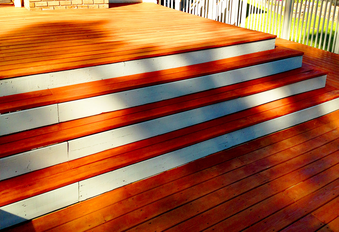 Deck Repairs/Staining