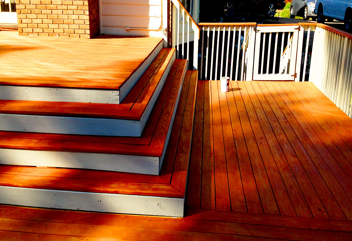 Deck Repairs/Staining